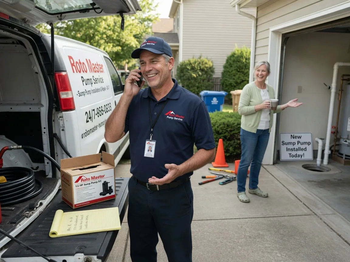Sump Pump Installation Cresson, TX FAQs